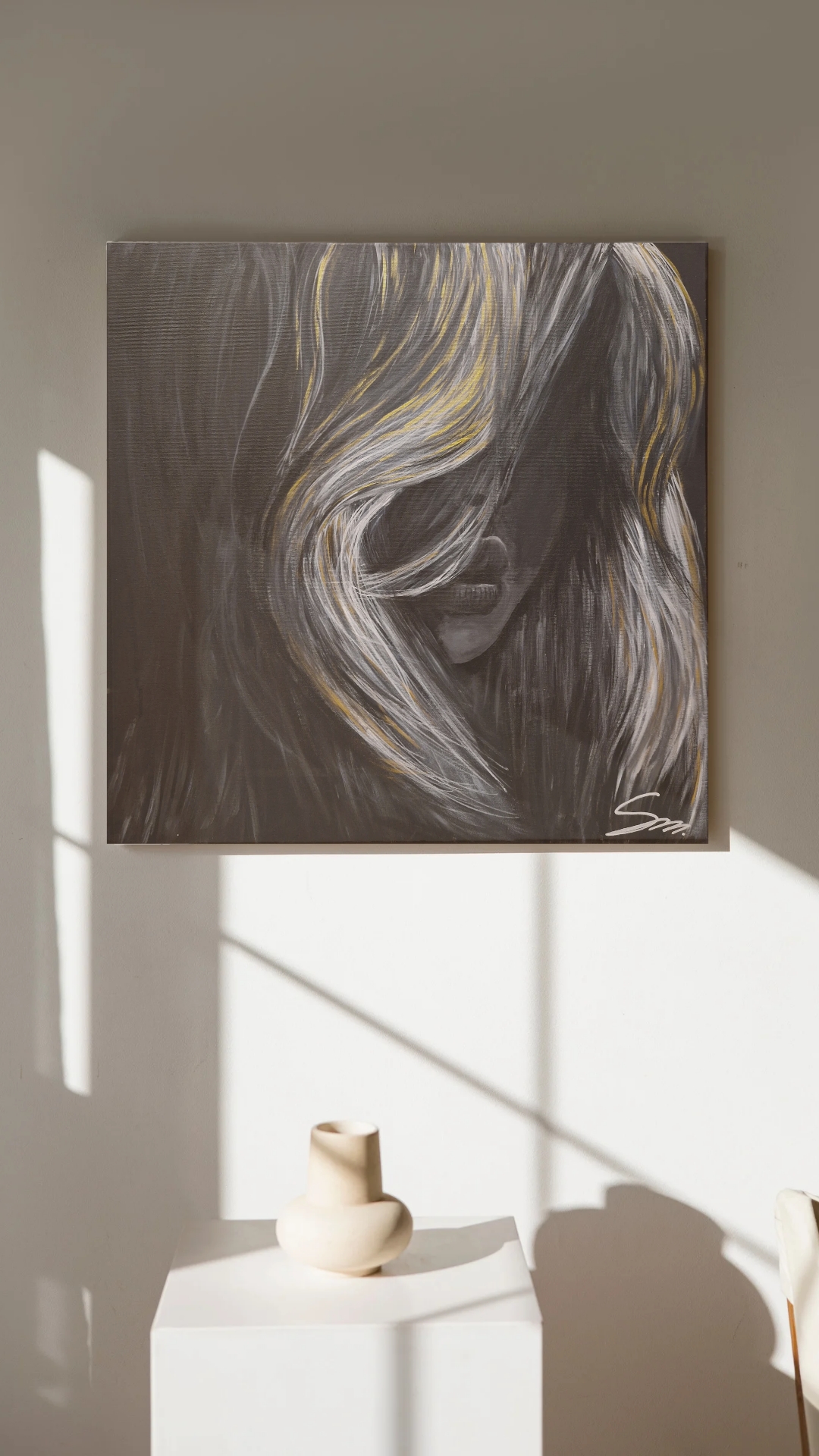 Lucy 70x70cm - obrazek 3