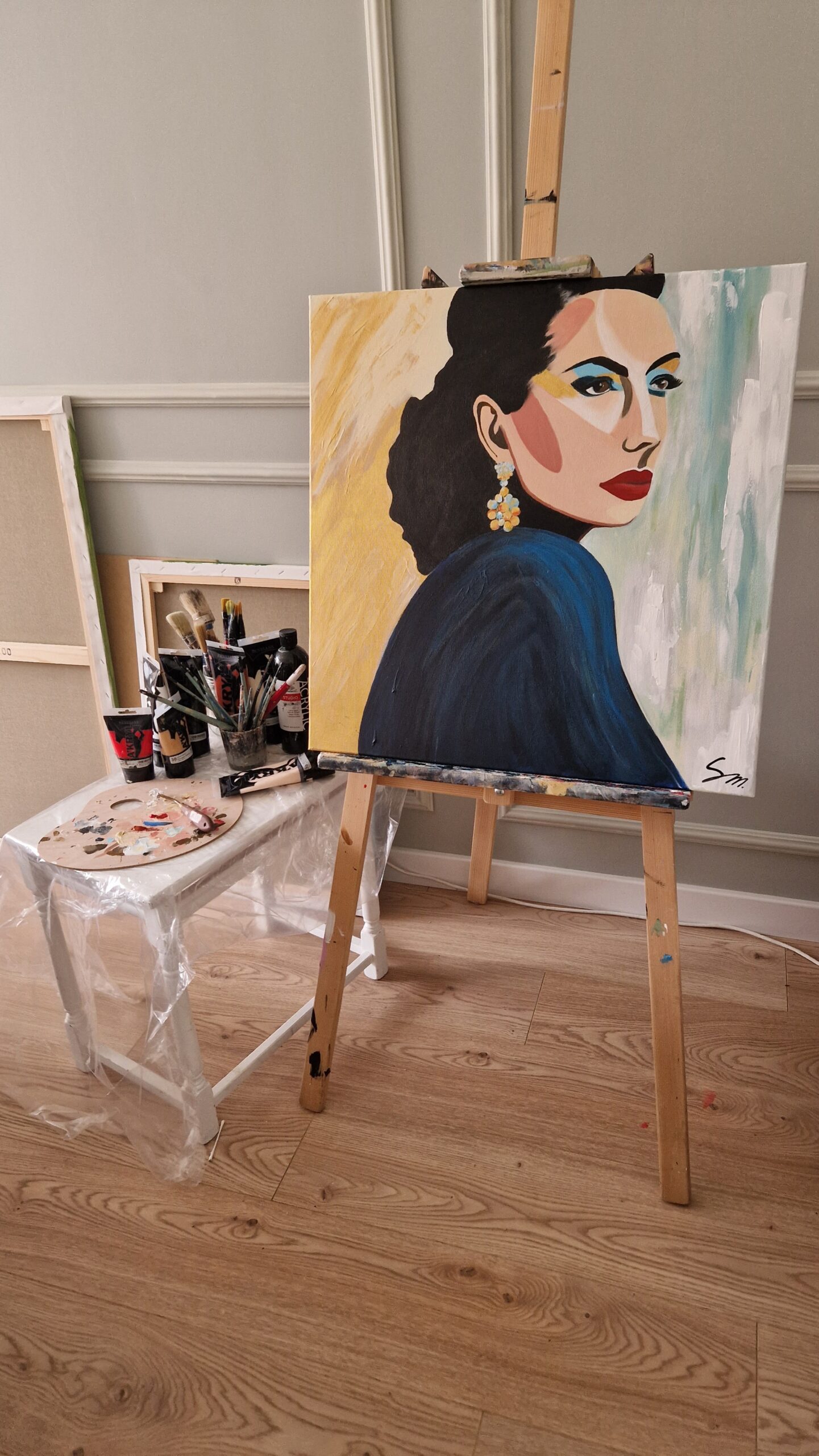 Gracja 60x60cm - obrazek 3