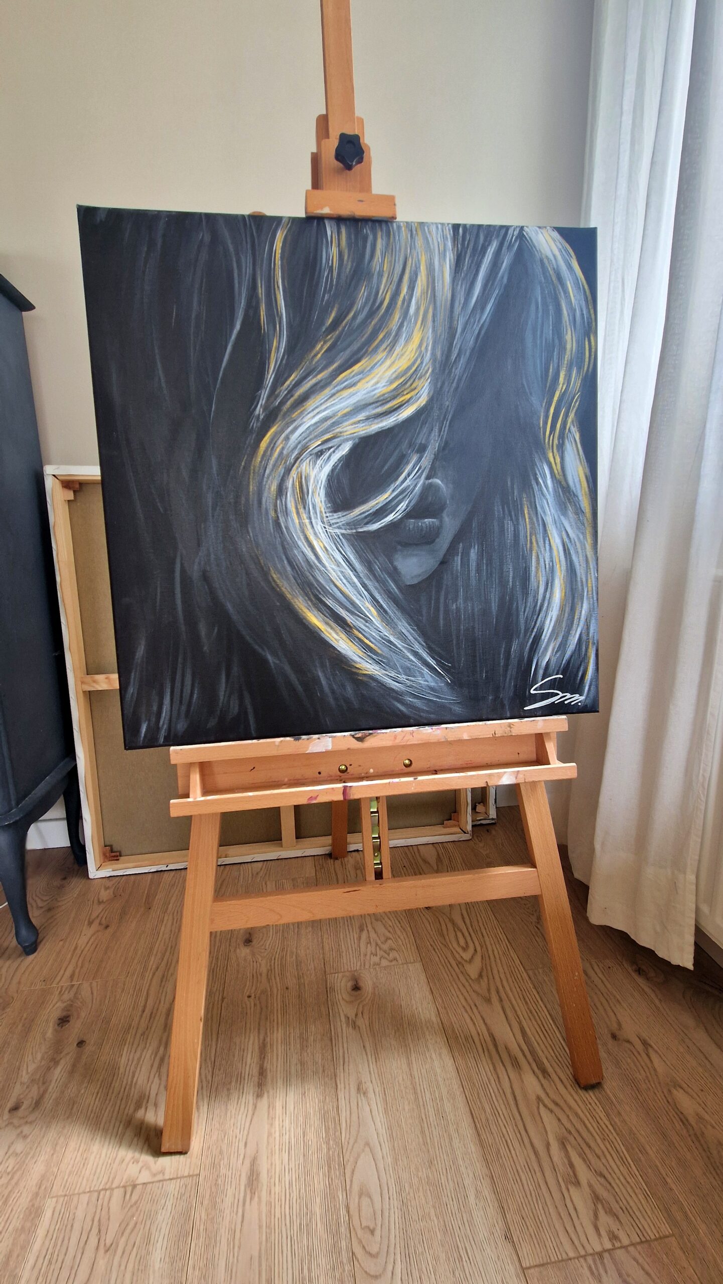 Lucy 70x70cm - obrazek 2