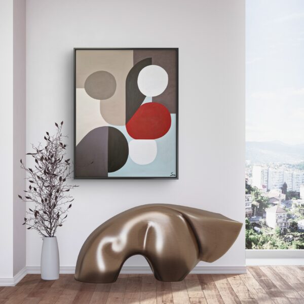 Cisza 80x100cm