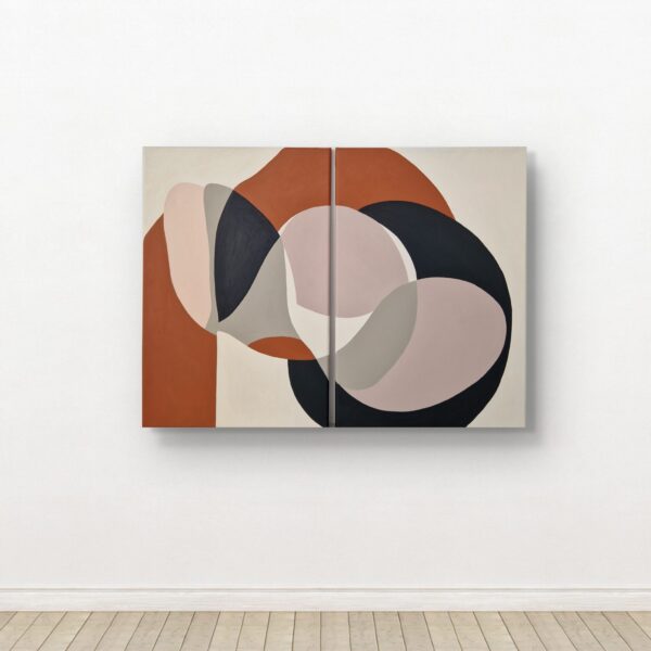 Dyptyk - 2 obrazy 40x60cm