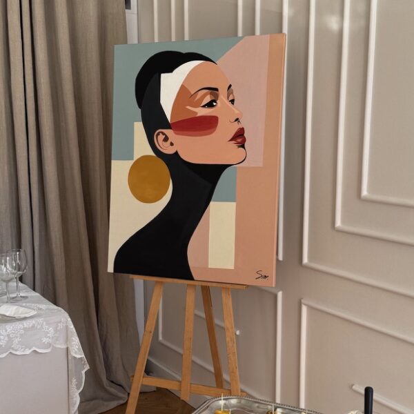 Andrea 70x90cm