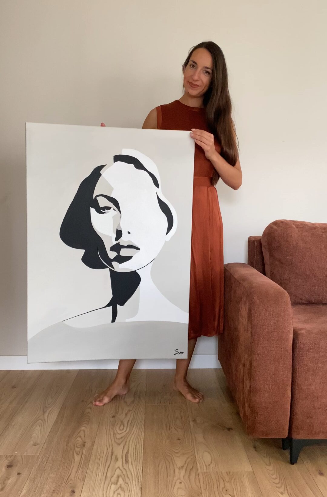 Florence 70x100cm - obrazek 2