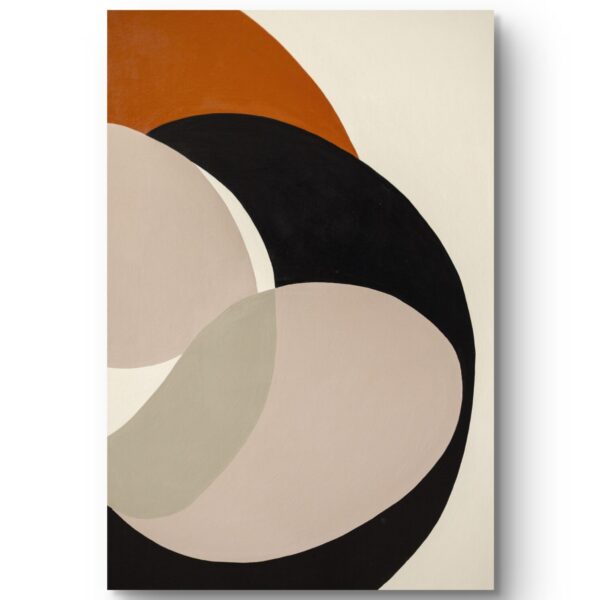 dyptyk abstrakcyjny - reprodukcja na płótnie