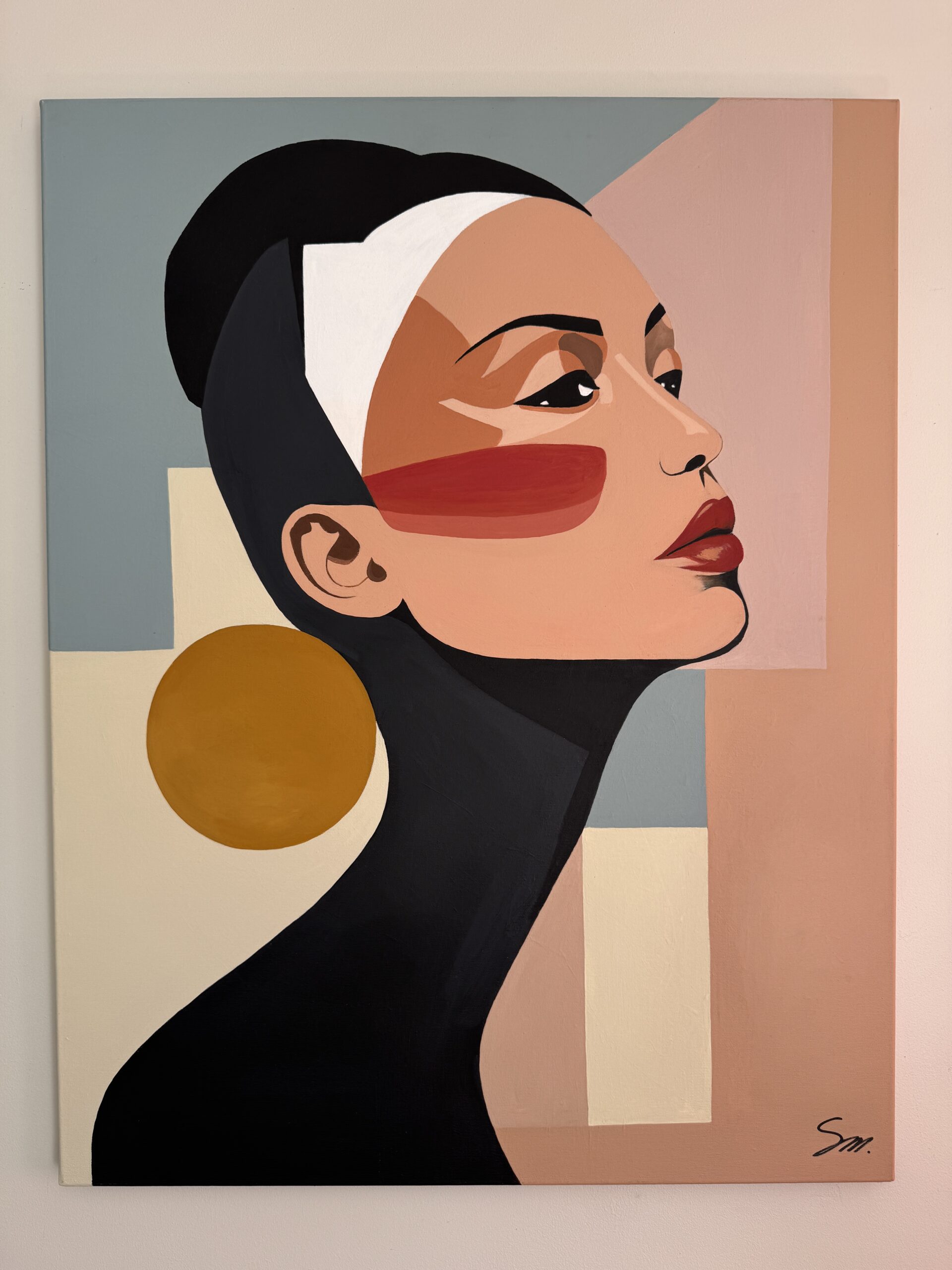 Andrea 70x90cm - obrazek 2