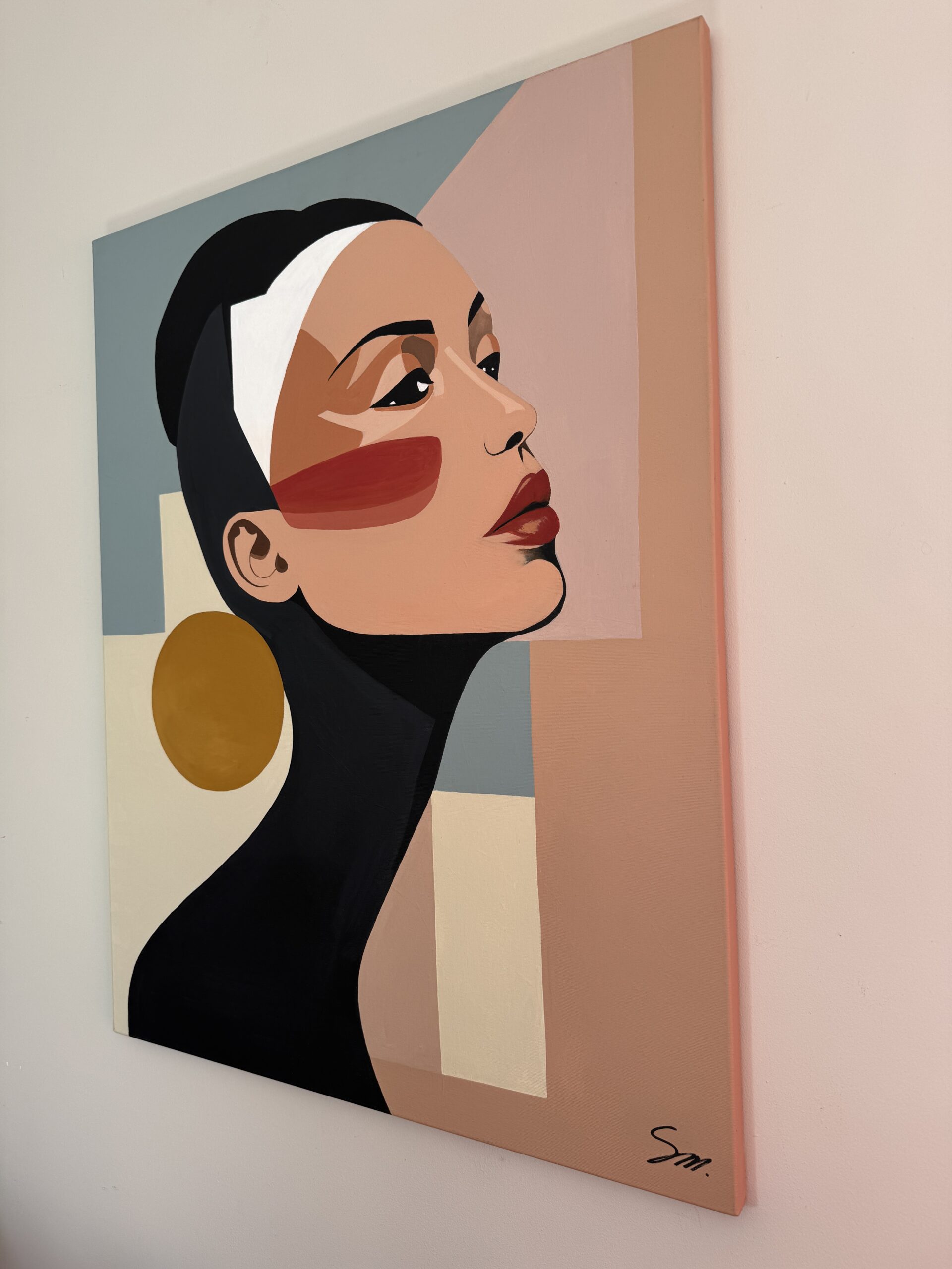 Andrea 70x90cm - obrazek 6