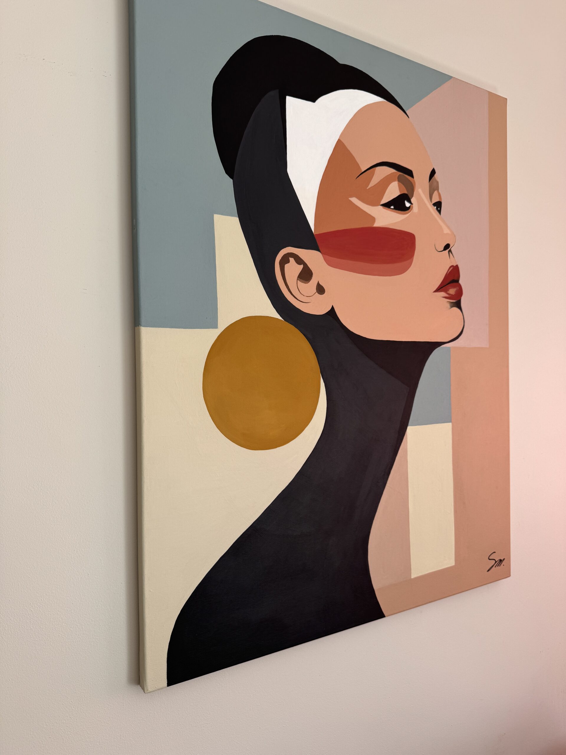 Andrea 70x90cm - obrazek 5