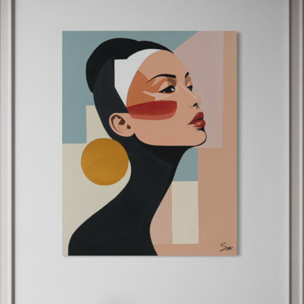 Andrea 70x90cm